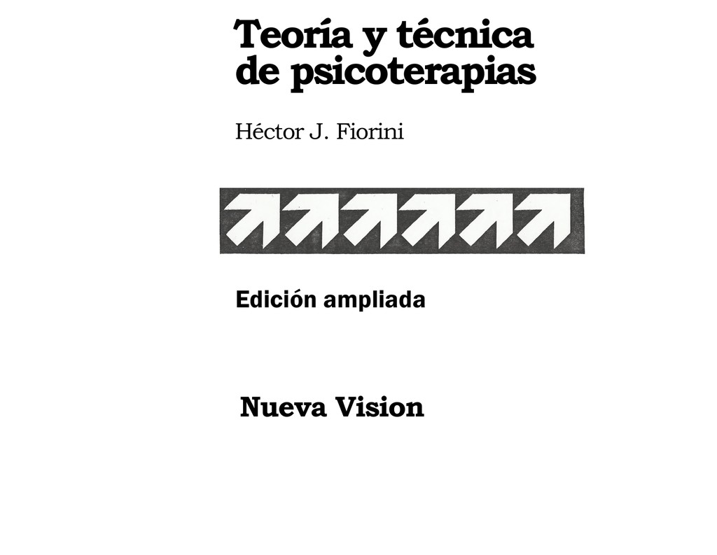 Fiorini teoria y tecnica de psicoterapias_teoria_online