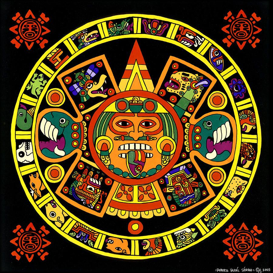 Teoria del origen del universo azteca_teoria_online