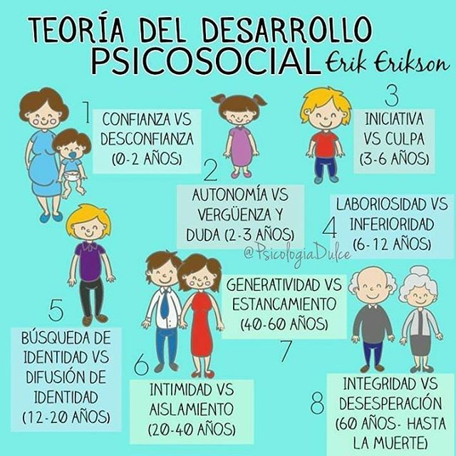 Teoria del desarrollo psicosocial de erikson año_teoria_online