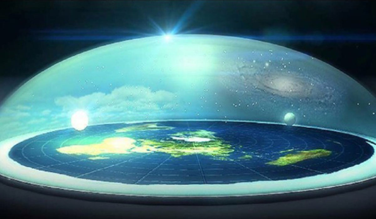 Nueva teoria de que la tierra es plana
