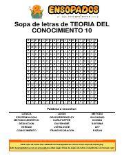 Letras de teoria_teoria_online