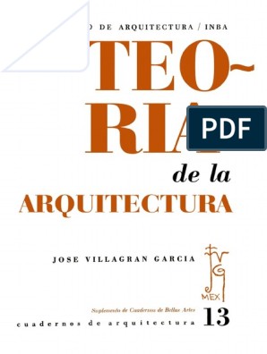 Libros sobre teoria de la arquitectura_teorias