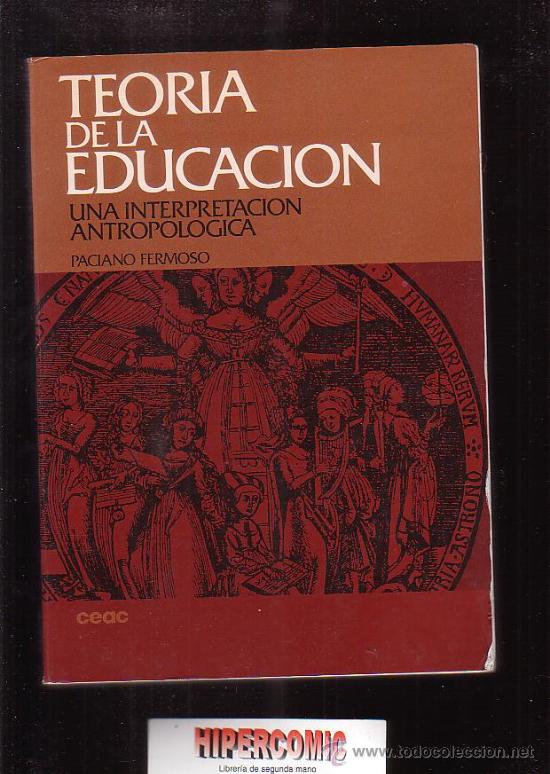 Paciano fermoso teoria de la educacion