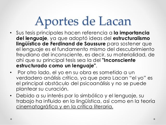 Teoria de lacan_teorias