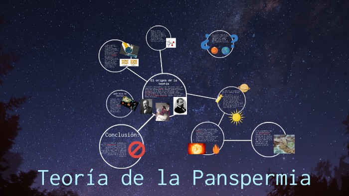 En que consiste la teoria panspermia_teoria_online