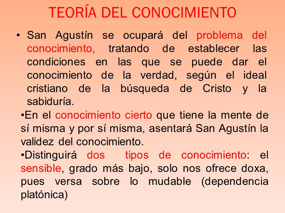 Descubre la Teoría del Conocimiento de San Agustín: Una Perspectiva Filosófica Teoria del conocimiento san agustin