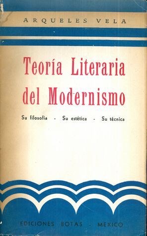 Teoria literaria del modernismo_teoria_online