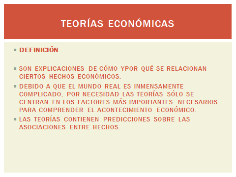 La Teoría Económica: Definición y Conceptos Clave Teoria economica definicion