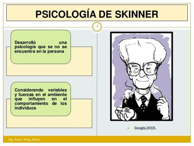 Teoria del pensamiento segun skinner_teorias