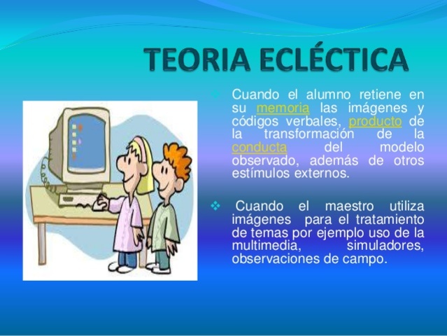 Teoria eclectica derecho_teoria_online