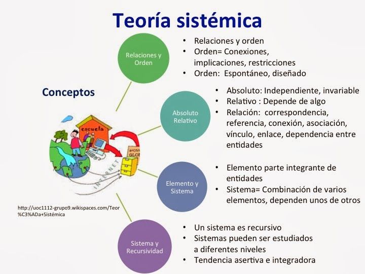 Teoria de la organizacion sistemica