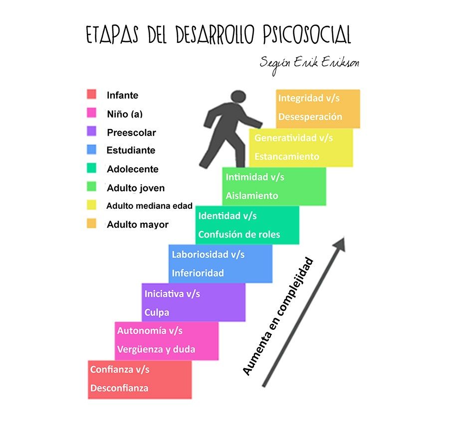 Descubre la Teoría de Erikson: Etapas del Desarrollo Humano Erikson teoria