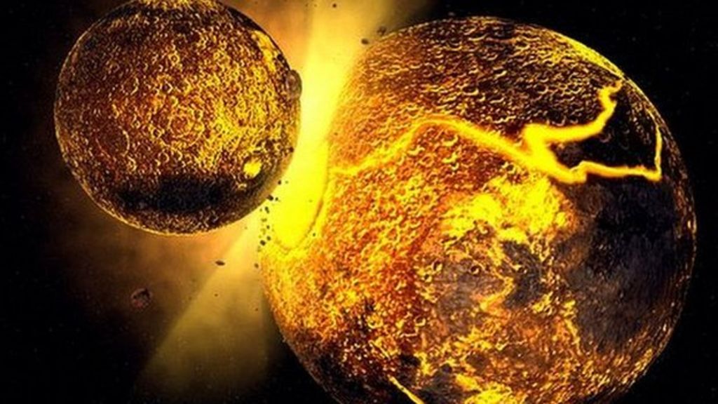 Teoria de la creacion de la luna_teoria_online