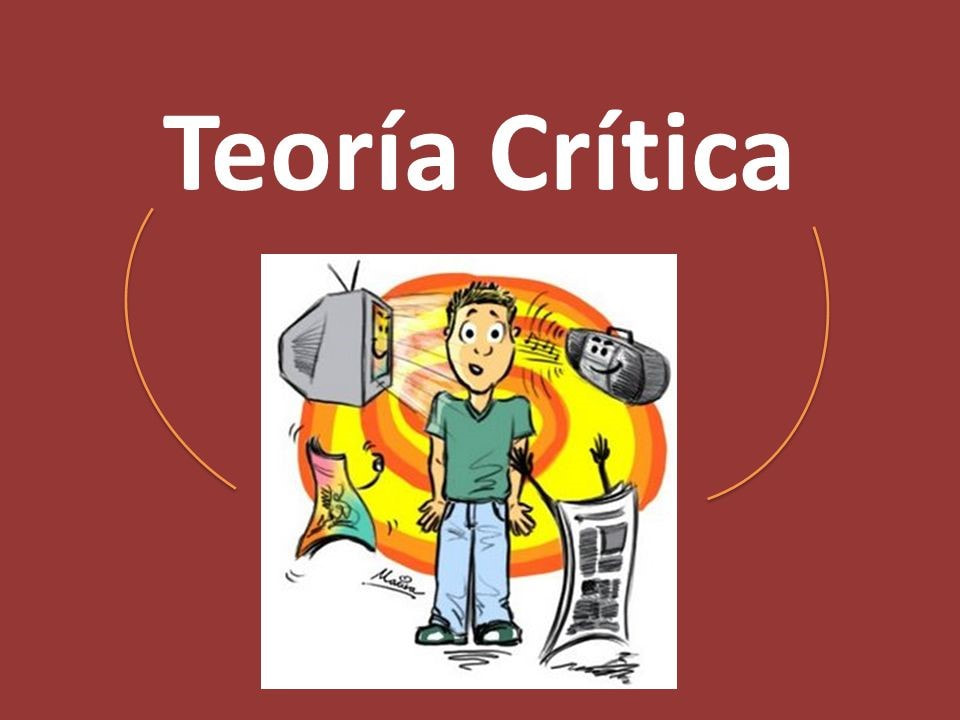 Que es teoria critica en ciencias sociales_teoria_online