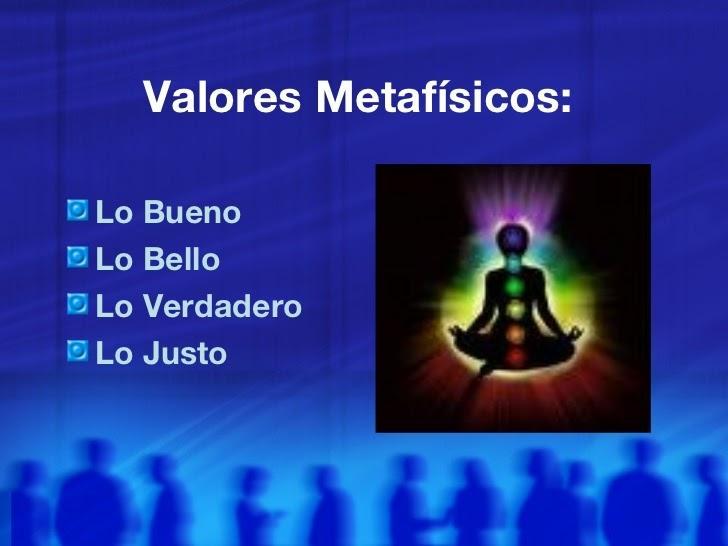 Teoria metafisica de los valores_teoria_online