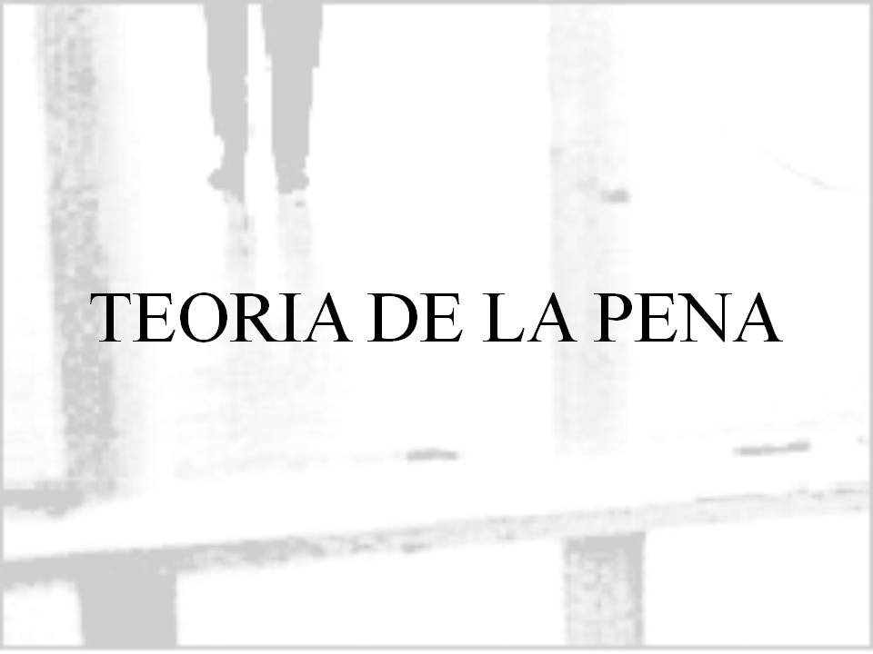 Teoria de la pena unam