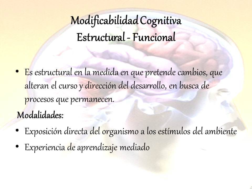 Teoria de la modificabilidad cognitiva_teorias