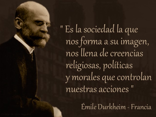 Teoria de la sociologia de emile durkheim_teorias