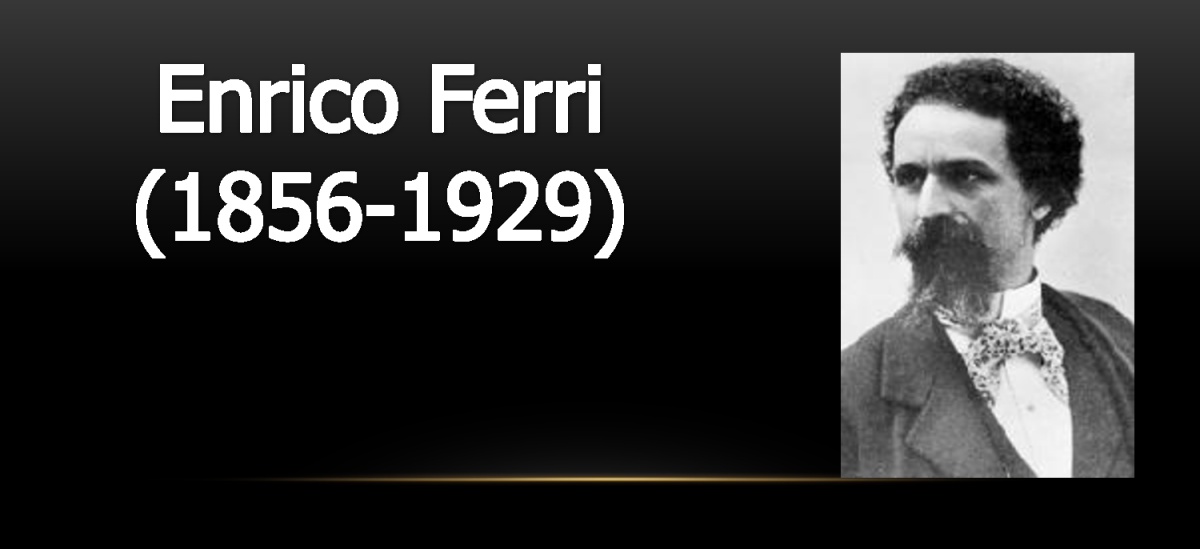 Teoria de ferri criminologia