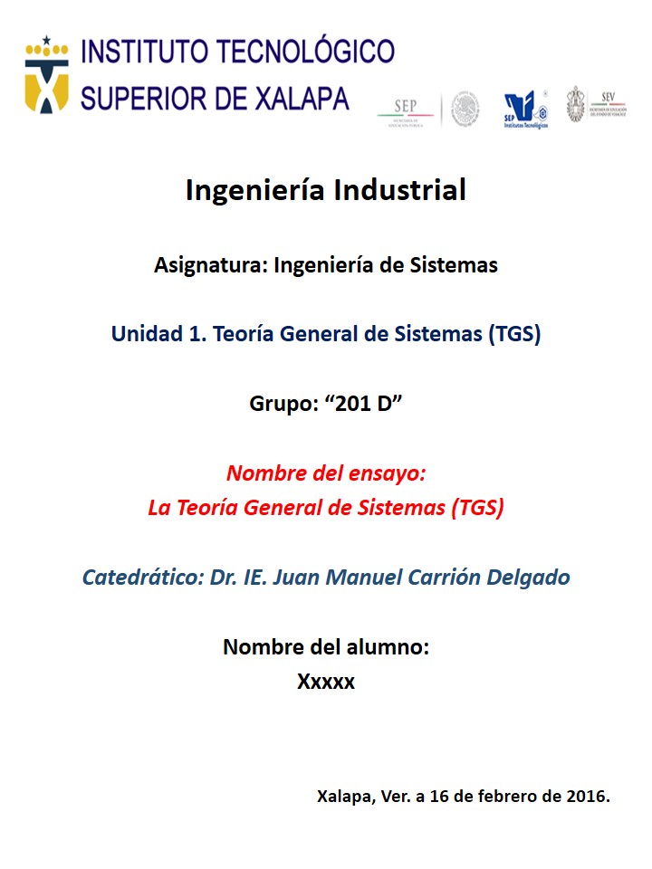 Explorando la Teoría General de Sistemas: Ensayo sobre su importancia en la actualidad_teorias Teoria general de sistemas ensayo_teorias