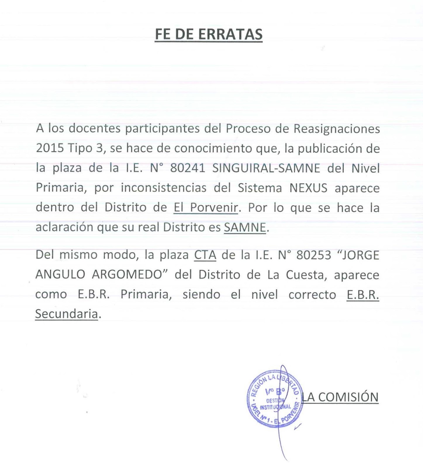 Corrección de errores en teoría: Fe de erratas explicada_teoria_online Fe de erratas teoria_teoria_online