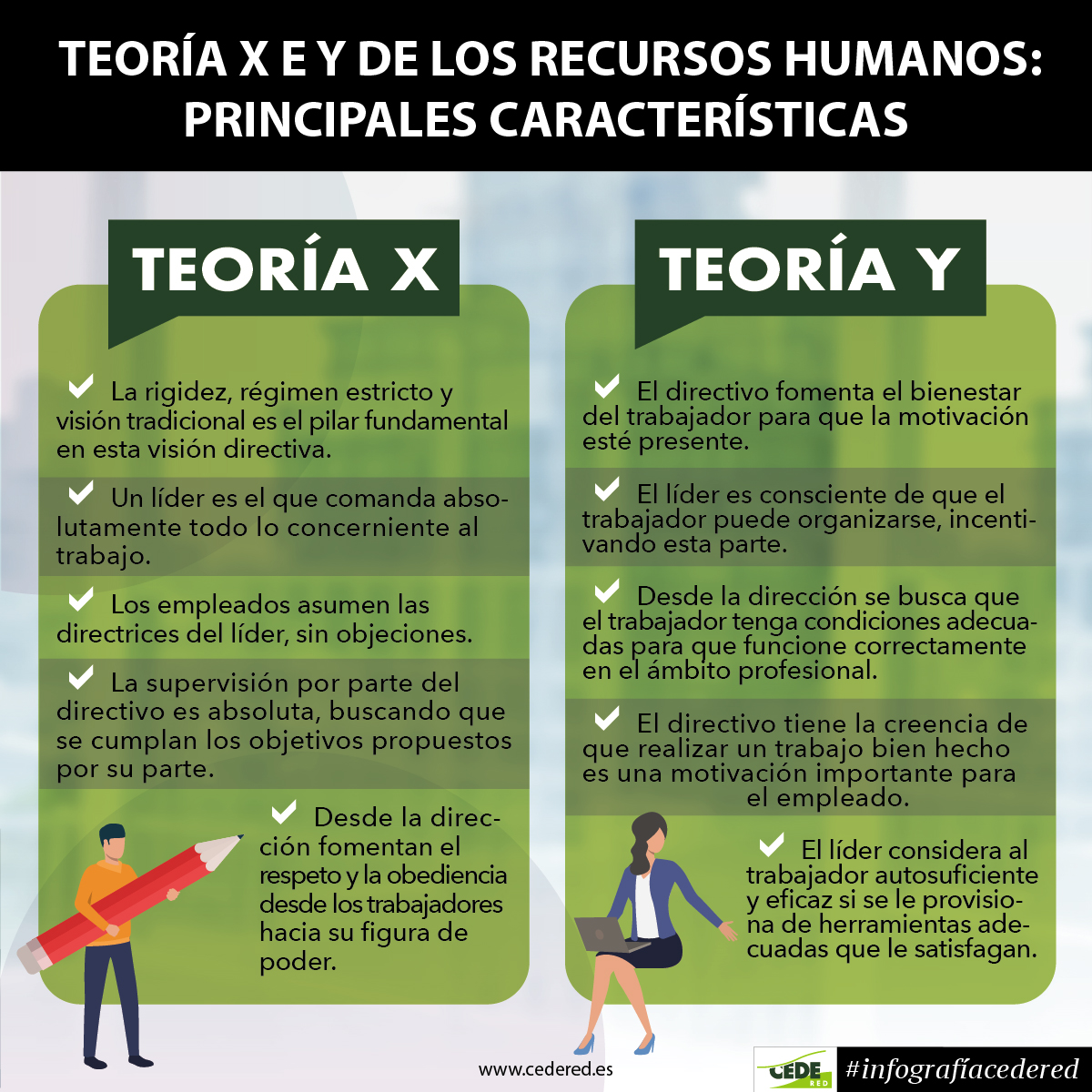 Caracteristicas de la teoria x_teoria_online