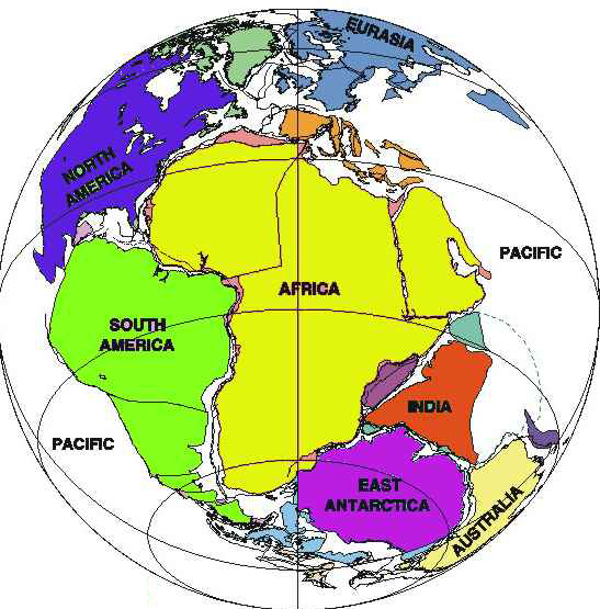 Pangea: La Teoría de la Supercontinente Unido Teoria de la pangea