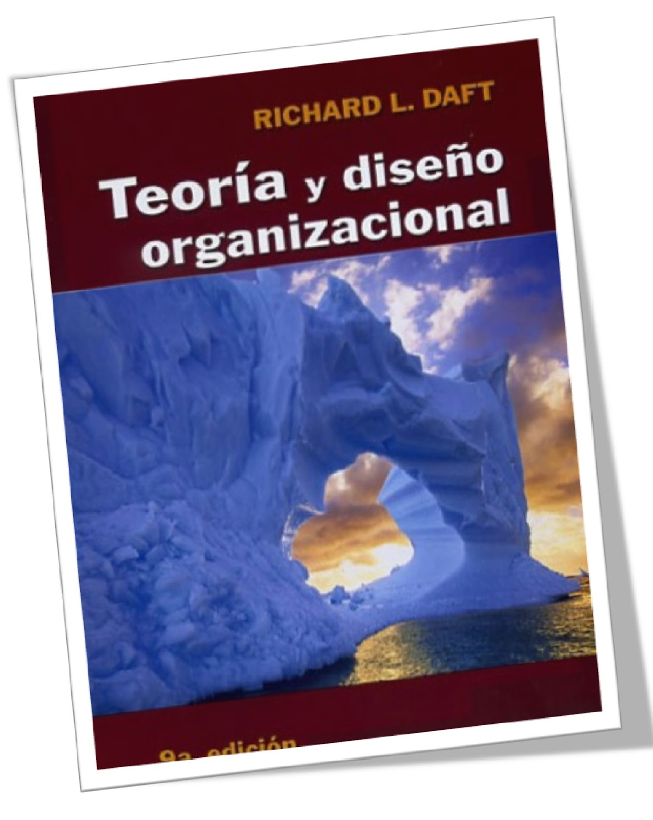 Diseño Organizacional: Teoría y Estrategias Efectivas_teoria_online Teoria y diseño organizacional_teoria_online