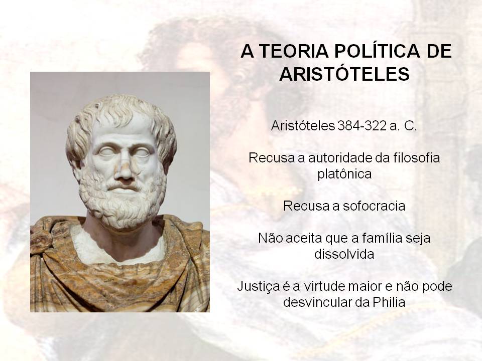 Teoria politica de aristoteles