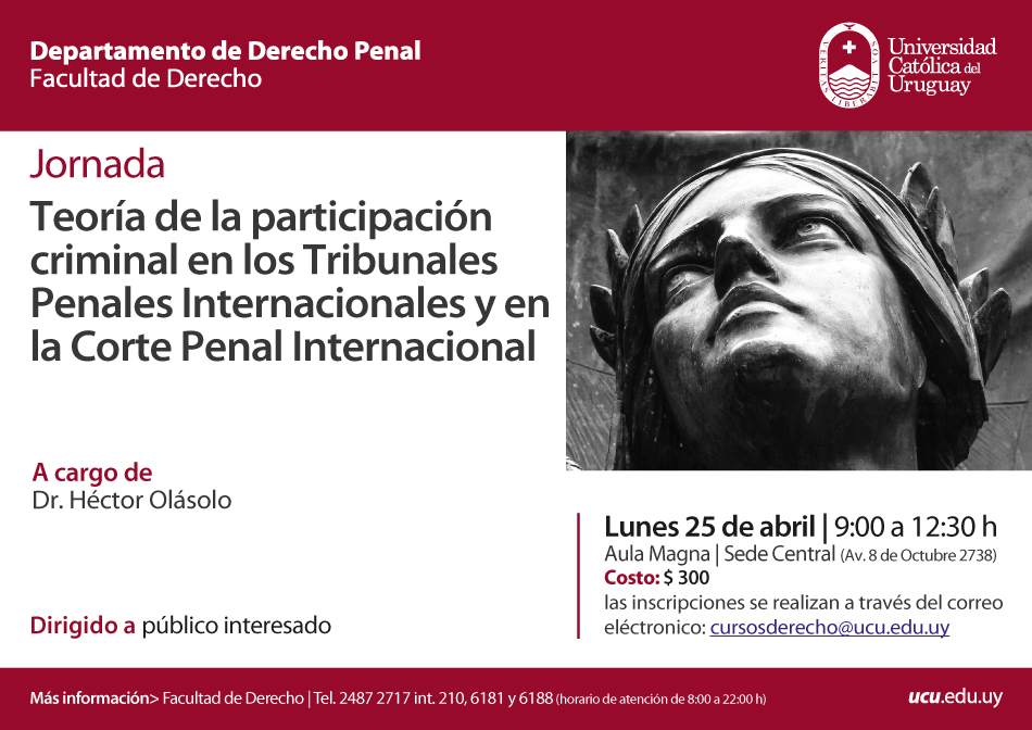 Teoria de la representacion penal