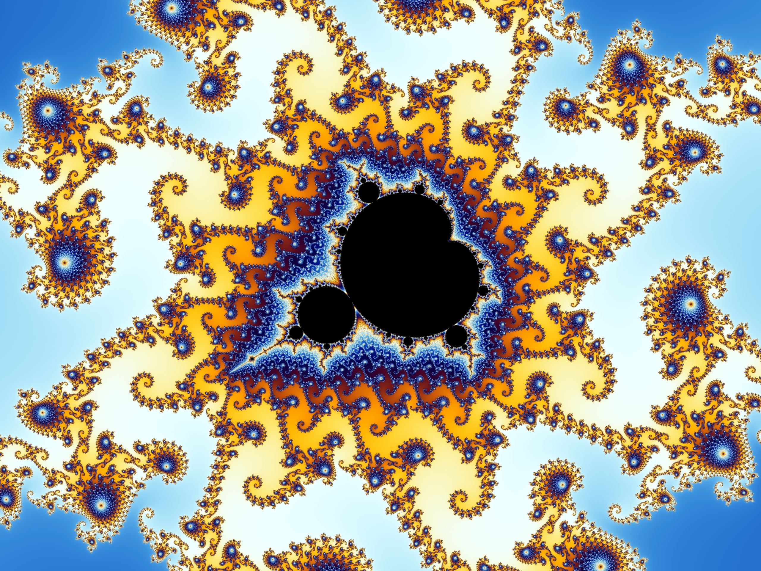 Descubre la fascinante Teoría de los Fractales_teorias Teoria de los fractales_teorias