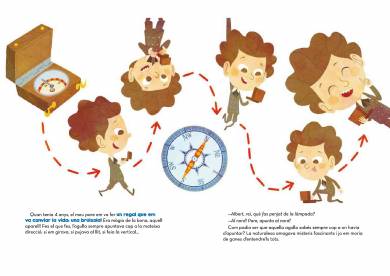 Teoria de la relatividad de einstein para niños_teoria_online