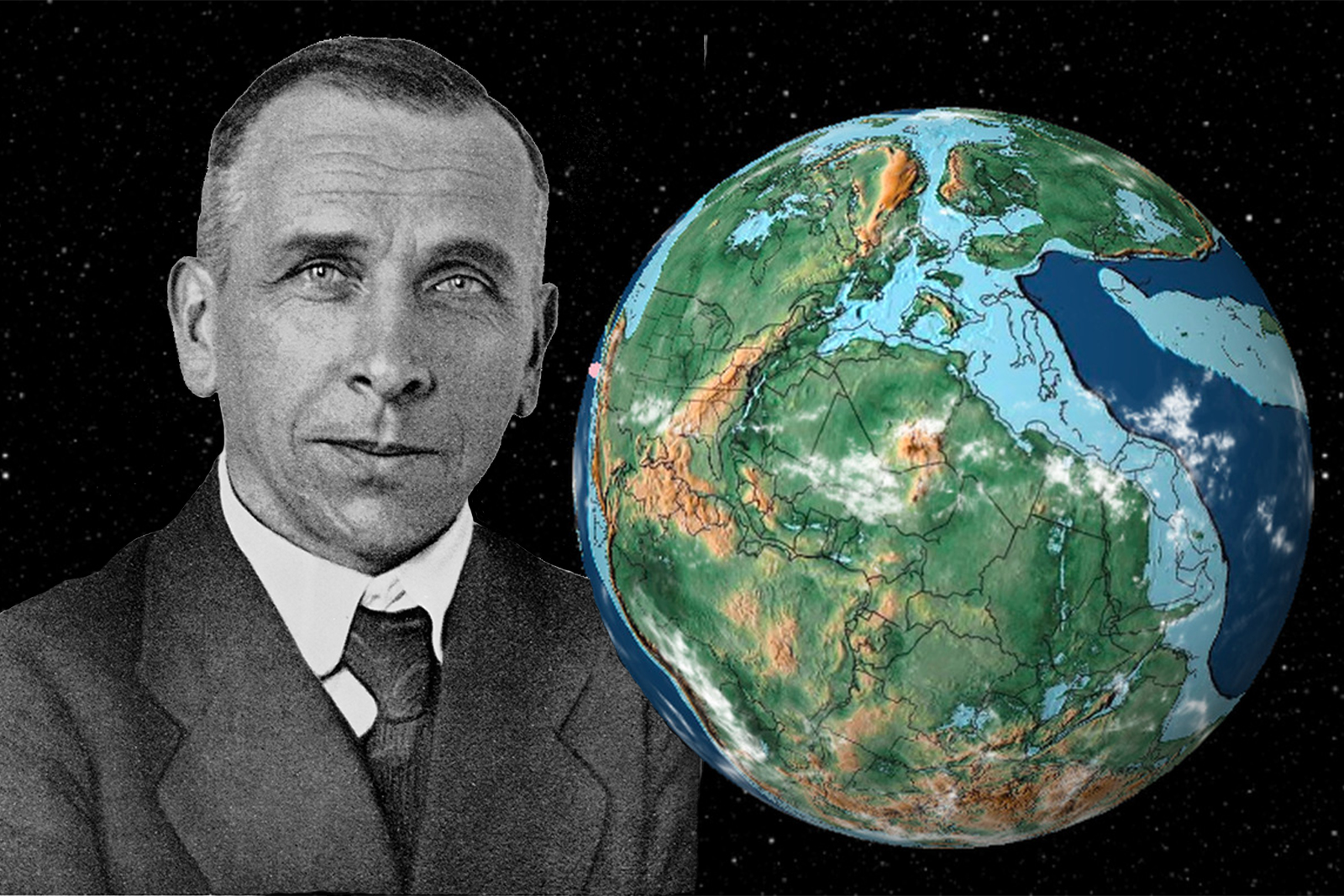 Alfred Wegener Definition Science At Charley Smith Blog