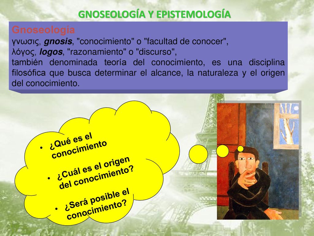 Descubre la relación entre Epistemología, Gnoseología y Teoría del