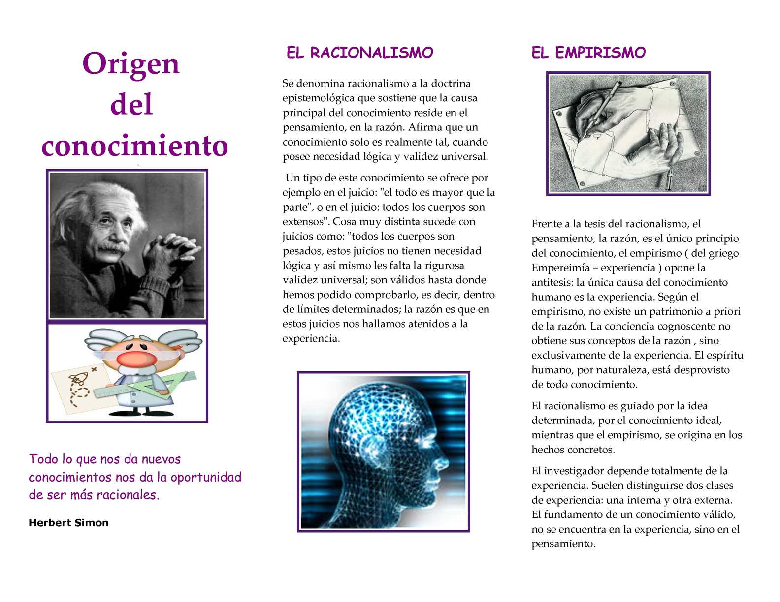 Teorías: ¿Sabes cuántos tipos existen? 9 Teorías: ¿Sabes cuántos tipos existen?