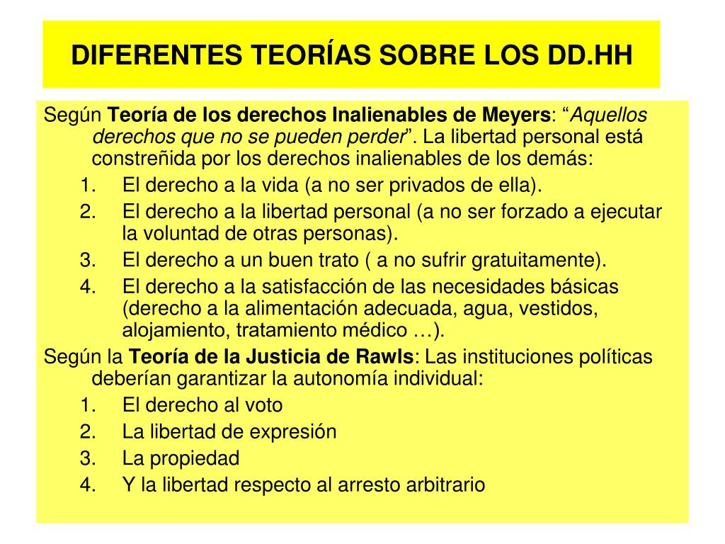 Derechos humanos: teoría y significado Teoria de la justicia john rawls