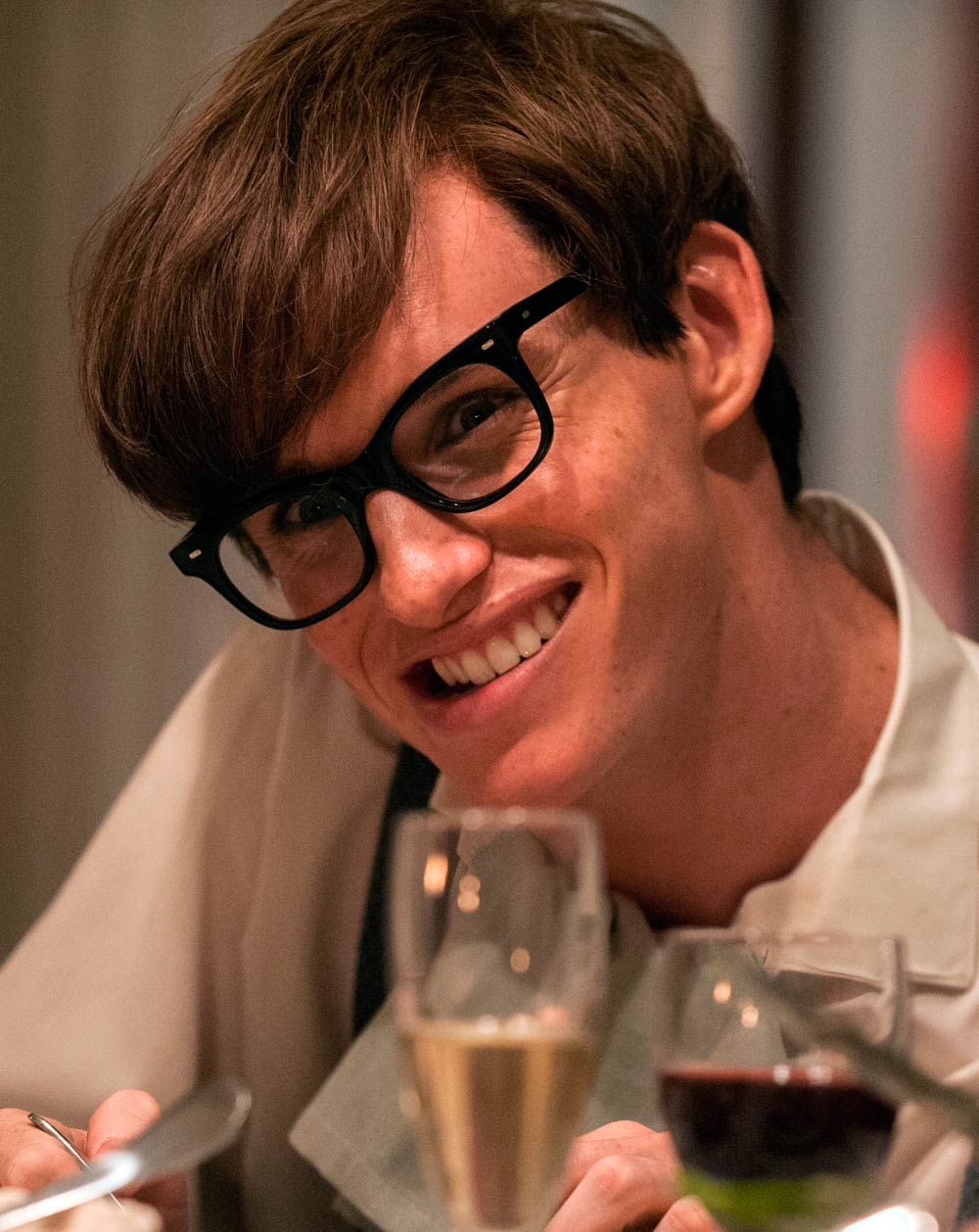 Eddie redmayne teoria del todo