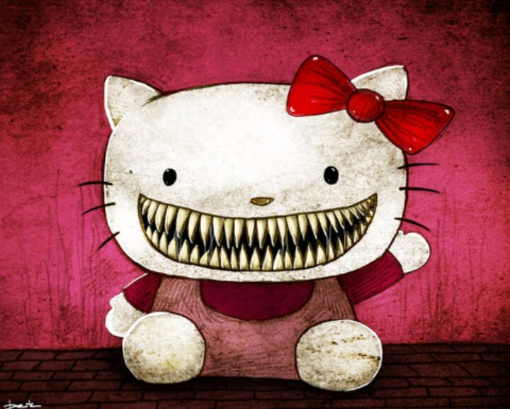 Hello kitty teoria