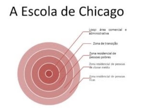 Teoria de chicago criminologia