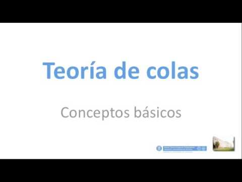Teoria de colas conceptos basicos_teoria_online