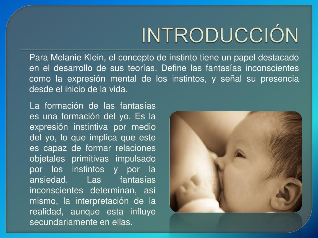 Descubre la Teoría de las Relaciones Objetales de Melanie Klein Teoria de las relaciones objetales melanie klein