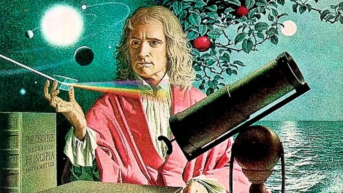 Isaac newton teoria_teoria_online