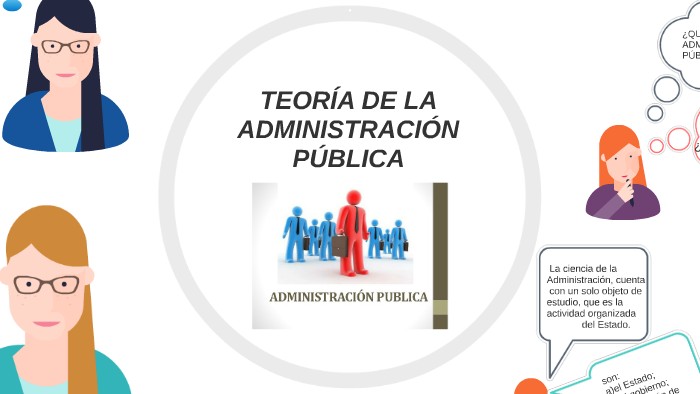 Teoria de la administracion publica