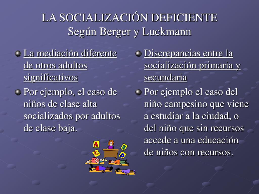 Teoria de berger y luckmann