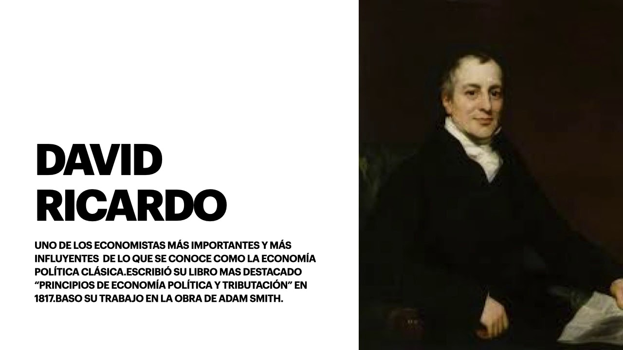 David Ricardo Teoria De La Renta