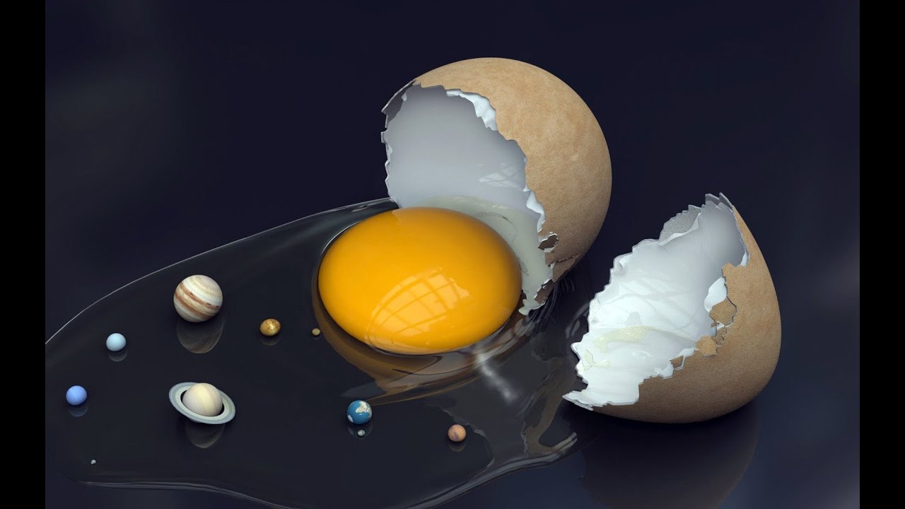 La teoria del huevo cosmico