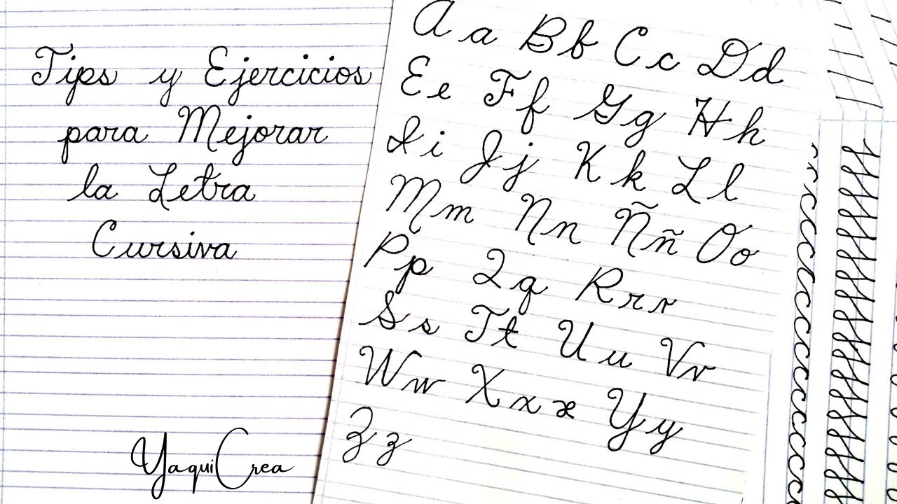 Teoria en letra cursiva_teoria_online
