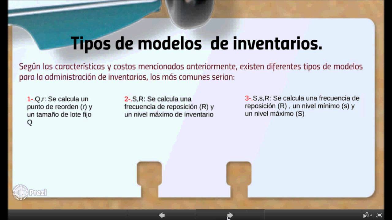 Teoria de inventarios_teorias