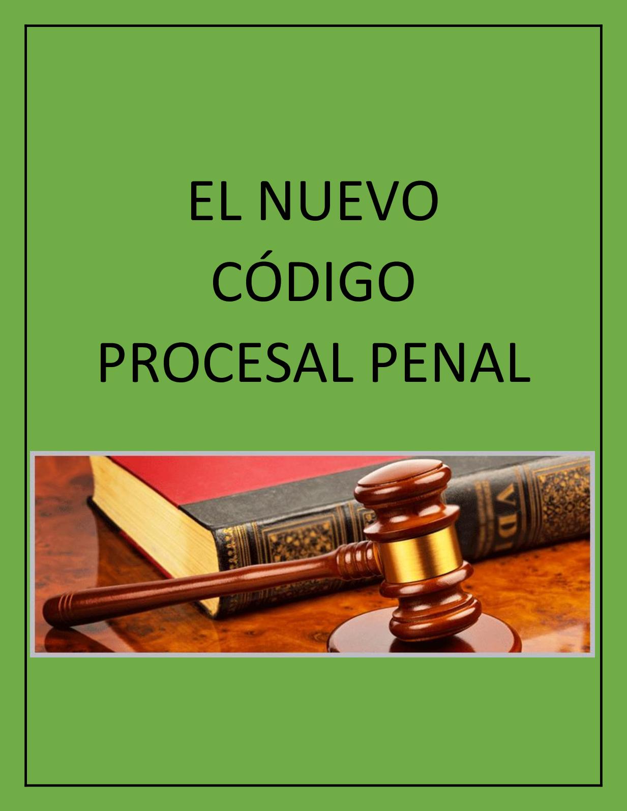 Teoria de la prueba en el nuevo codigo procesal penal_teorias