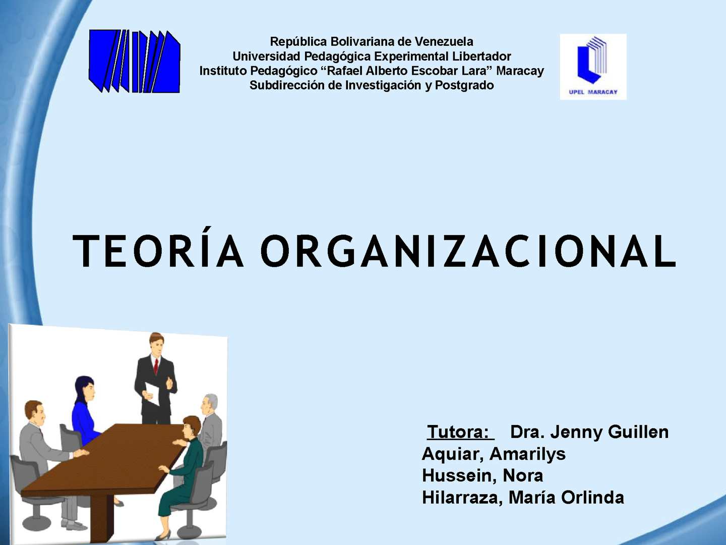 Teoria organizacional_teoria_online